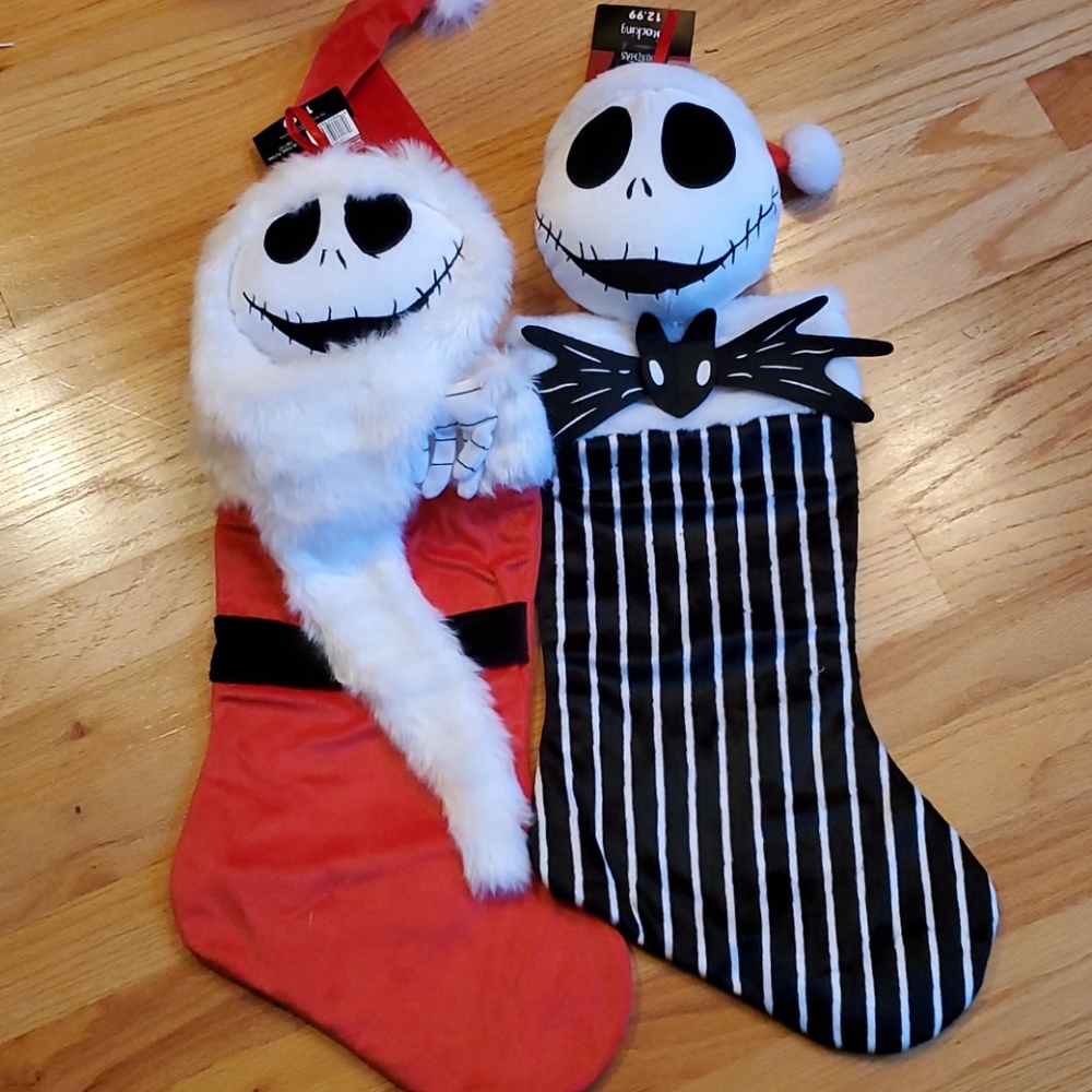 Jack Skellington stockings